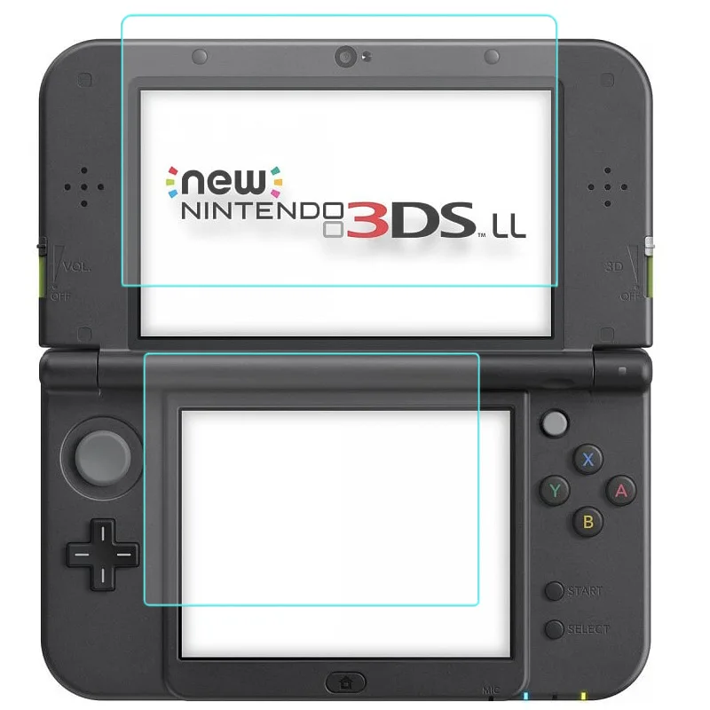 2 sztuk/zestaw szkło hartowane dla Nintendo New 3DS XL/LL 3DSXL/3DSLL szkło ochronne na ekran dla 3DS XL 2 sztuk/zestaw szkło hartowane dla Nintendo New 3DS XL/LL 3DSXL/3DSLL szkło ochronne na ekran dla 3DS XL