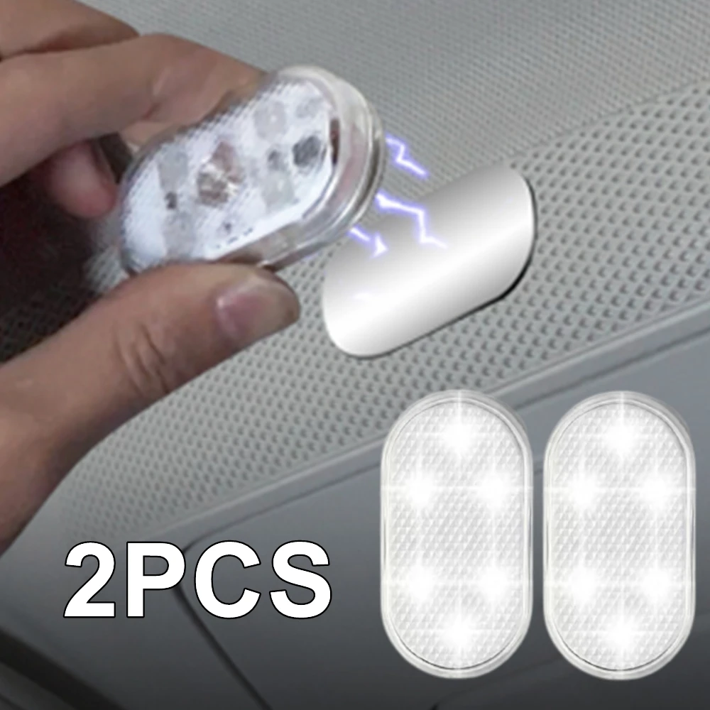 2 sztuki magnetyczny dotykowe światło na dach samochodowy magnes do sufitu Led Camper oświetlenie wnętrza…