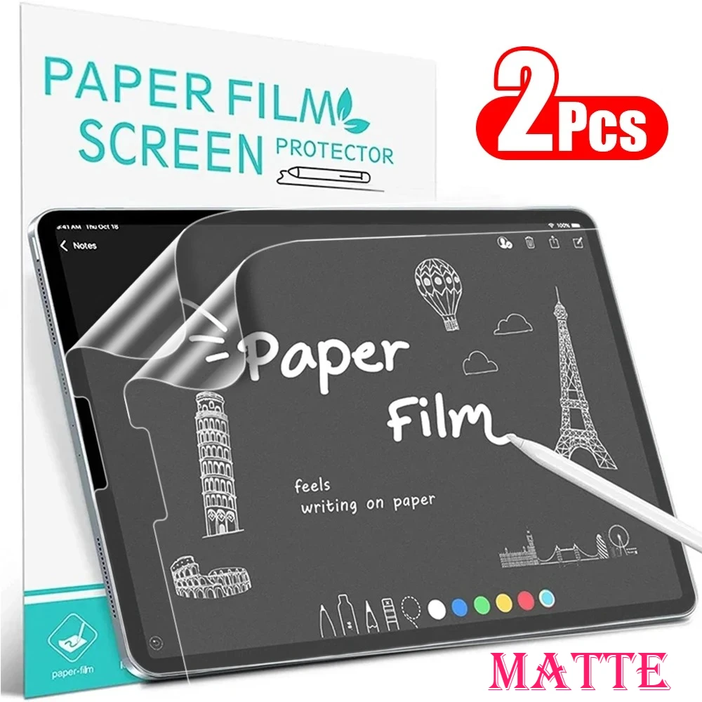 2 SZTUKI Matowa folia ochronna na ekran, przypominająca papier, do Lenovo Idea Xiaoxin Pad Pro 13 GT Gen2 13…
