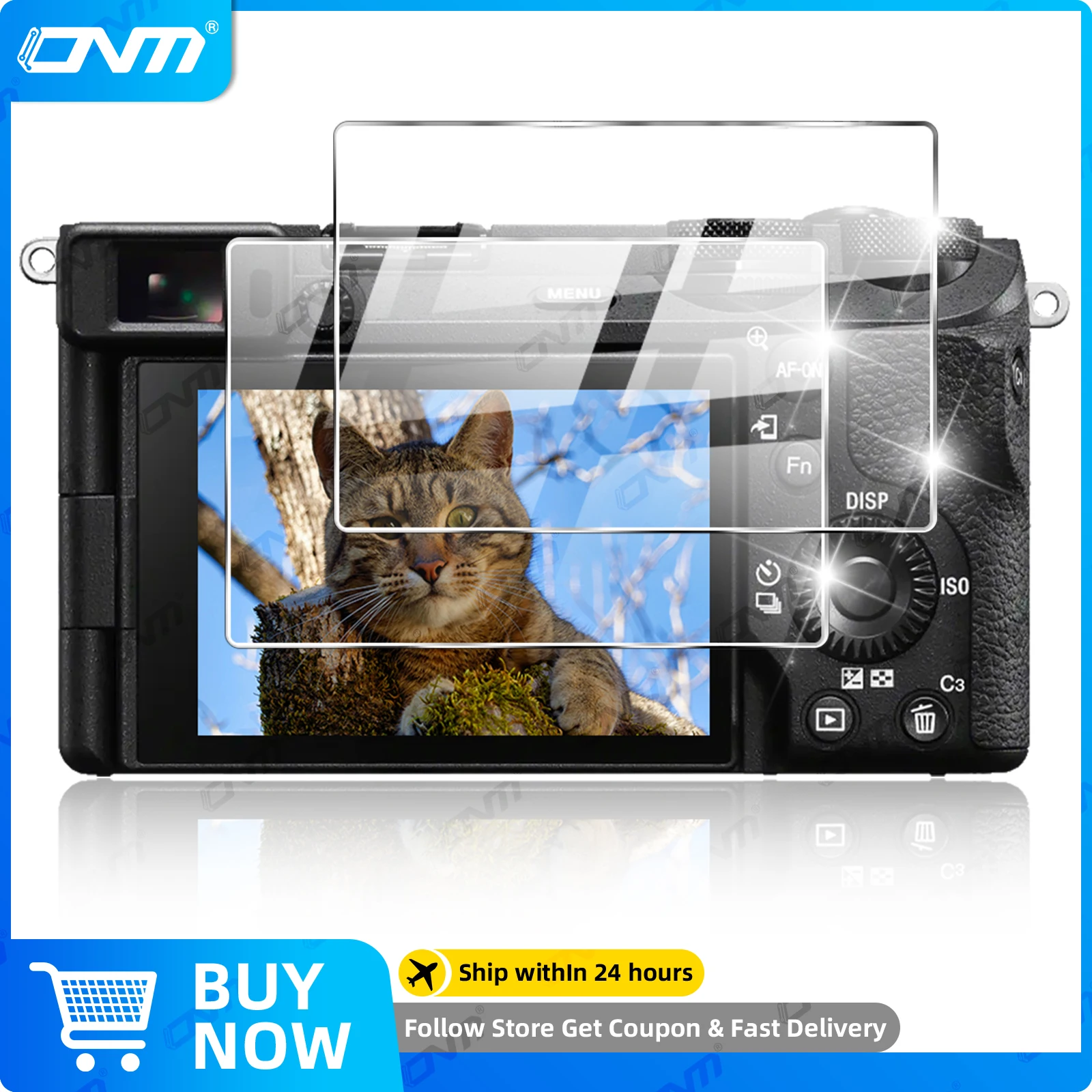 2 SZTUKI ochraniacza ekranu do Sony A7II A7III A7IV A7C2 A7CR A7RII A7RIII A7RIV A9 A9II A6700 A6600 A6500 ZV1…