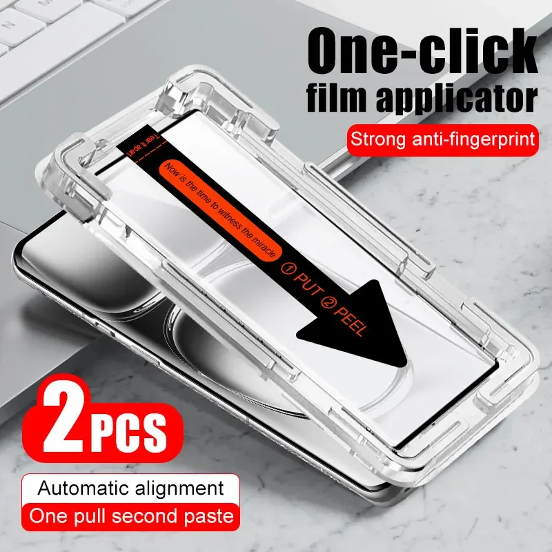 2 sztuki ochraniaczy ekranu smartfona do Oppo Reno 12 11 10 9 6 5 Pro Pełna folia ochronna Find X7 X6 X5 X3 X2…