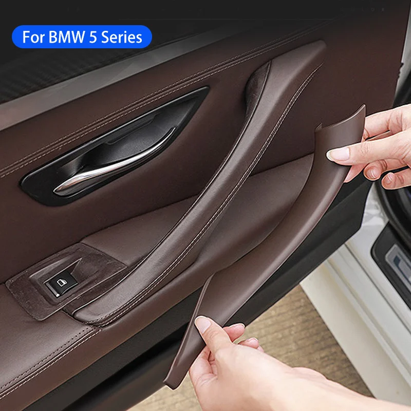 2 SZTUKI Samochodowa tylna klamka Panel Pull Trim Cover Protector Dla BMW 2011-2017 Seria 5 F10 F18 F11 LHD… 2 SZTUKI Samochodowa tylna klamka Panel Pull Trim Cover Protector Dla BMW 2011-2017 Seria 5 F10 F18 F11 LHD…