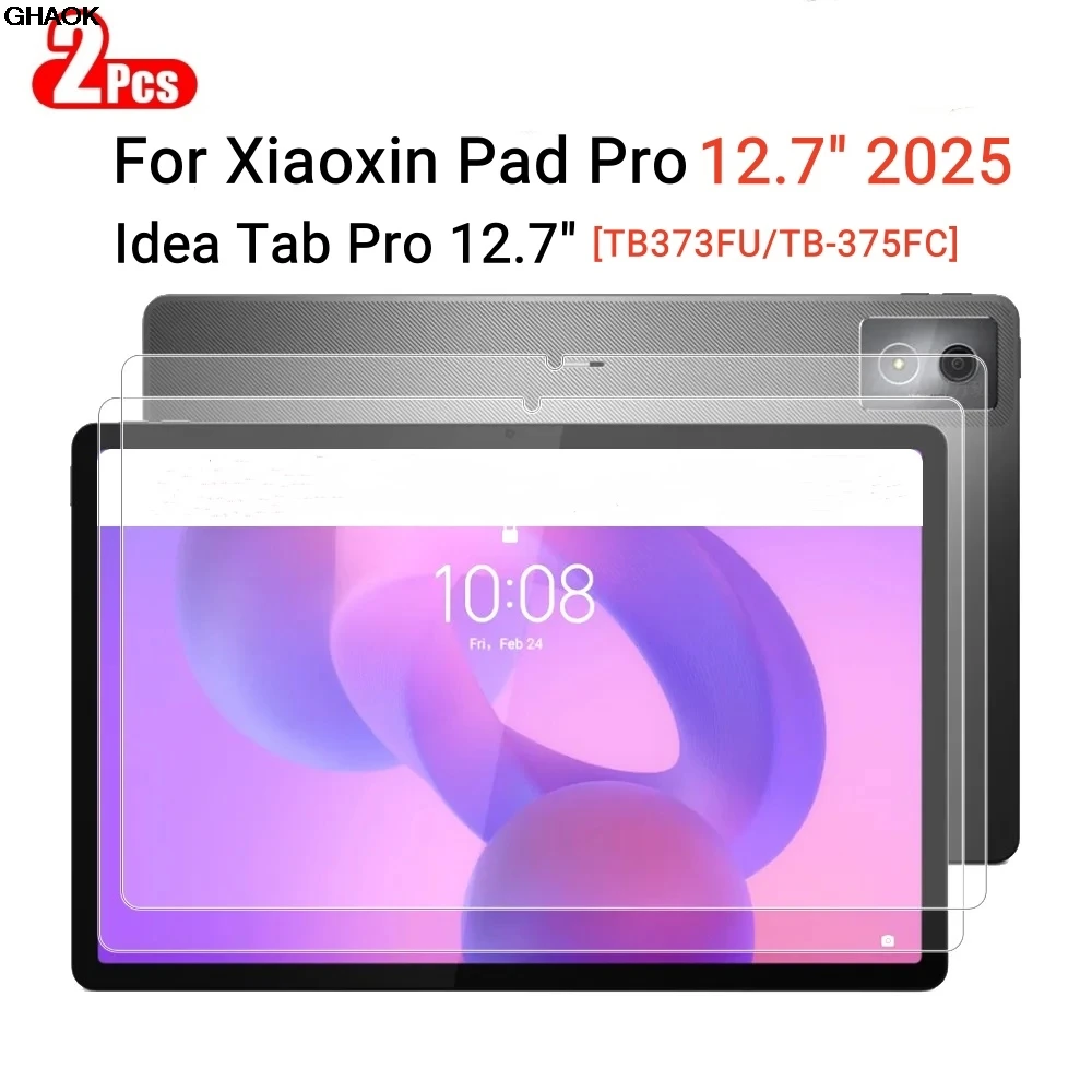 2 SZTUKI Szkła Hartowanego do Lenovo Xiaoxin Pad Pro 12,7 cala 2025 Osłona ekranu do tabletu Idea Tab Pro 12,7… 2 SZTUKI Szkła Hartowanego do Lenovo Xiaoxin Pad Pro 12,7 cala 2025 Osłona ekranu do tabletu Idea Tab Pro 12,7…
