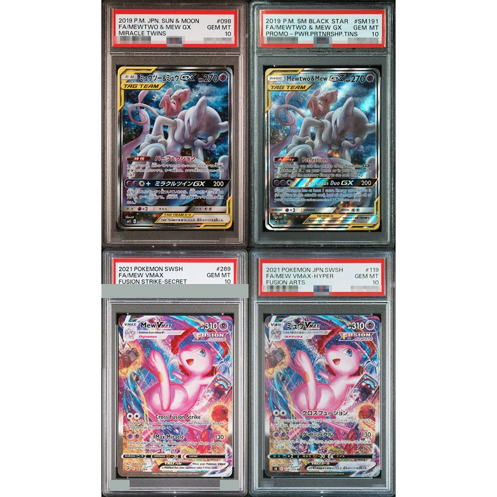 2019 P.m.jpn.sun&moon Kolekcja Kart Proxy z Oceną Fa/mewtwo&mew Gx Miracle Twins # 098 Gem Mt 10 Kolekcja… 2019 P.m.jpn.sun&moon Kolekcja Kart Proxy z Oceną Fa/mewtwo&mew Gx Miracle Twins # 098 Gem Mt 10 Kolekcja…