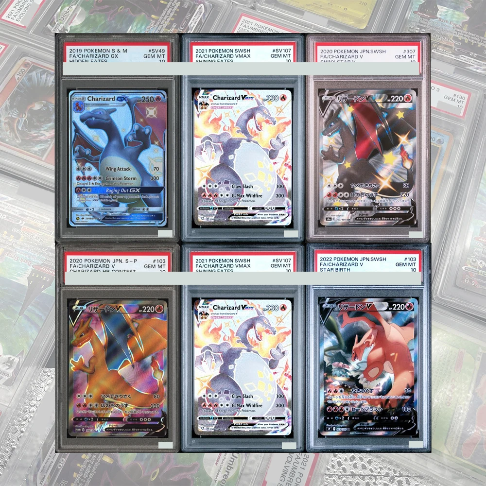 2019 SUN&MOON HIDDEN FATES DIY PROXY PTCG GRADED COLLECTION CARD – Karta kolekcjonerska SUN&MOON HIDDEN FATES…