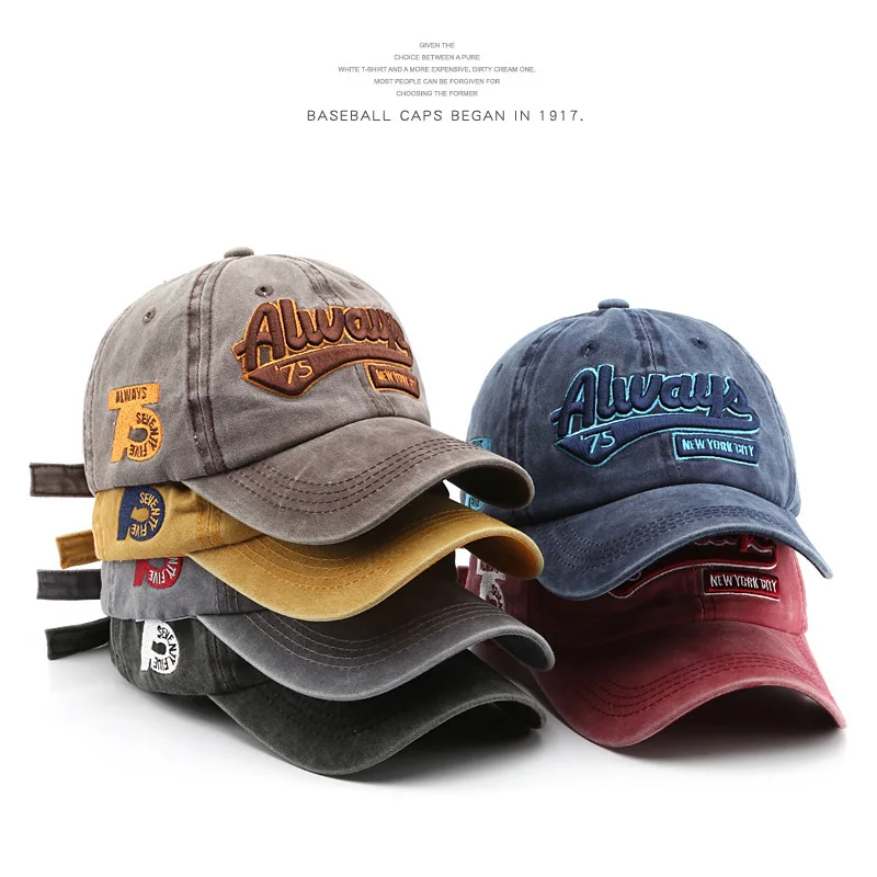 2022 Summer Women Men Baseball Cap Fashion Letter Embroidery Snapback Hat Vintage Washed Cotton Unisex Hip Hop… 2022 Summer Women Men Baseball Cap Fashion Letter Embroidery Snapback Hat Vintage Washed Cotton Unisex Hip Hop…