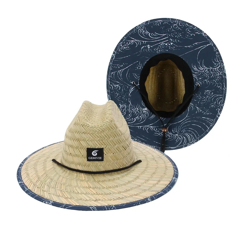 2024 1PC/2PCS New Women Lifeguard Hat Straw Summer Beach Sun Hat Outdoor Bohemia Lady Fashion Fedora Panama… 2024 1PC/2PCS New Women Lifeguard Hat Straw Summer Beach Sun Hat Outdoor Bohemia Lady Fashion Fedora Panama…