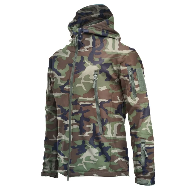 2024 nowa kurtka taktyczna męska bojowe kurtki Soft Shell Techwear wiatroszczelna wodoodporna oddychająca…