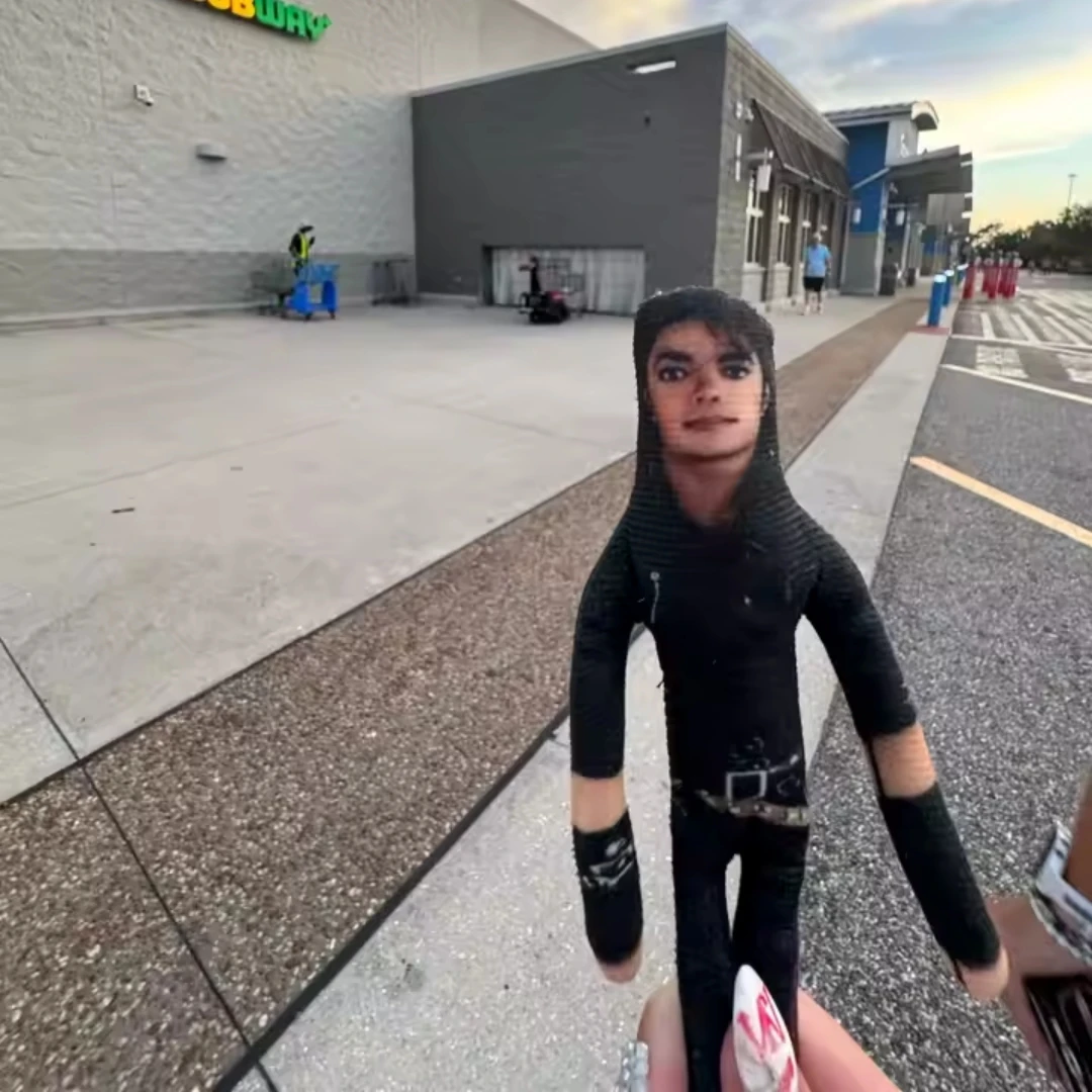 2026 Gorący Trend: Lalka Michaela Jacksona do Cosplayu, Pluszowa Figurka, Dekoracja Pokoju, Abstrakcyjne… 2026 Gorący Trend: Lalka Michaela Jacksona do Cosplayu, Pluszowa Figurka, Dekoracja Pokoju, Abstrakcyjne…