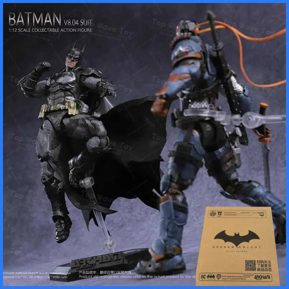 2026 Nowa Figurka Batmana z Batman Arkham Knight LPZZ Skala 1/12 Edycja Żołnierza Wojownika Batman Pełny…