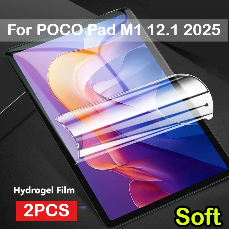 2026 NOWA Miękka, Przezroczysta Folia Hydrożelowa HD do Xiaomi Poco M1 12.1 Redmi Pad 2 Pro SE 11 2025, Pełne… 2026 NOWA Miękka, Przezroczysta Folia Hydrożelowa HD do Xiaomi Poco M1 12.1 Redmi Pad 2 Pro SE 11 2025, Pełne…