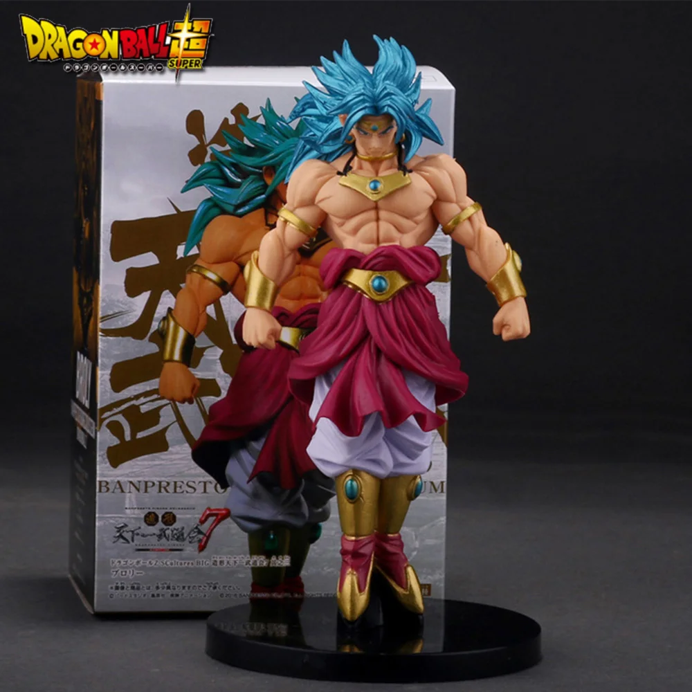 20cm Dragon Ball Anime figurka Broli Super Figma zabawki DBZ Super figurka kolekcja pcv zabawki modele dla…
