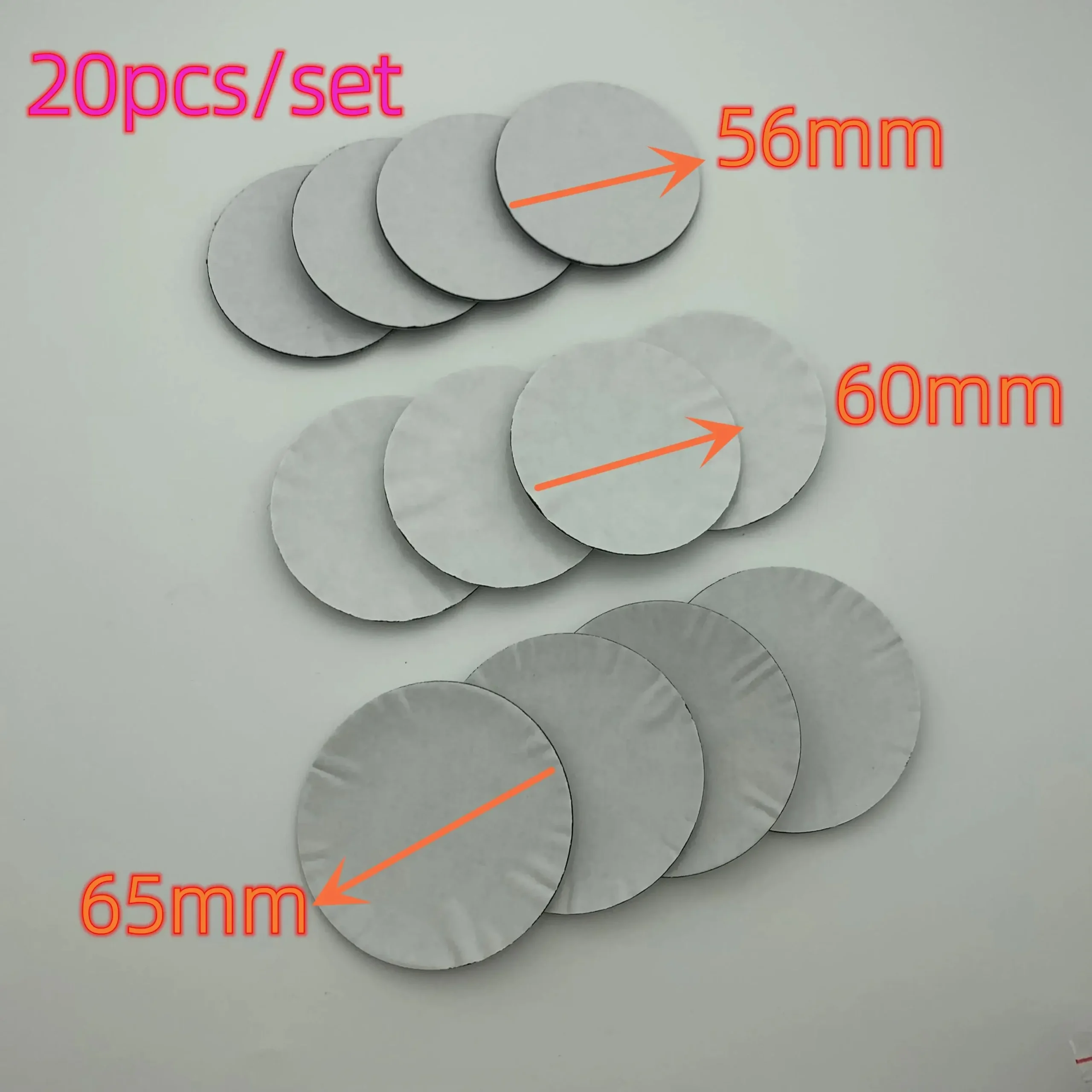 20szt/zestaw 3D Wysokiej jakości naklejka 56mm 60mm 65mm Naklejka na piastę koła samochodowego Nakładki na…