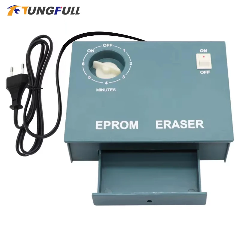 220V UV EPROM Gumka Światło ultrafioletowe Wymazywalny timer Chipy półprzewodnikowe Wymaż promieniowanie Wymaż… 220V UV EPROM Gumka Światło ultrafioletowe Wymazywalny timer Chipy półprzewodnikowe Wymaż promieniowanie Wymaż…