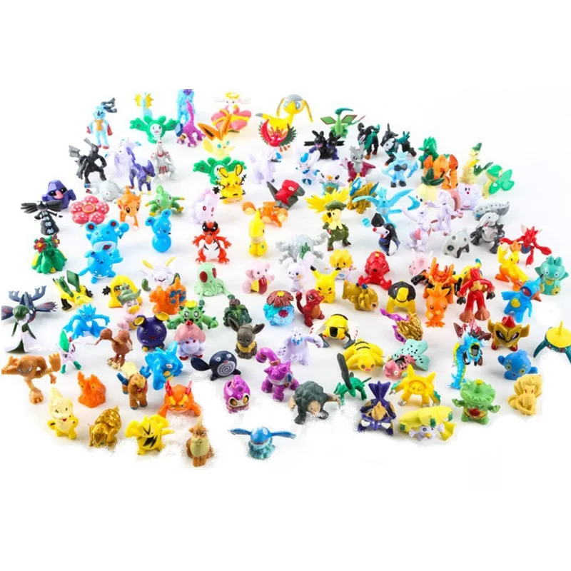 24-144 sztuk Pokemon Anime rysunek Pikachu Model akcji 2-3CM dekoracja dekoracyjna Mini Model lalka zabawka… 24-144 sztuk Pokemon Anime rysunek Pikachu Model akcji 2-3CM dekoracja dekoracyjna Mini Model lalka zabawka…