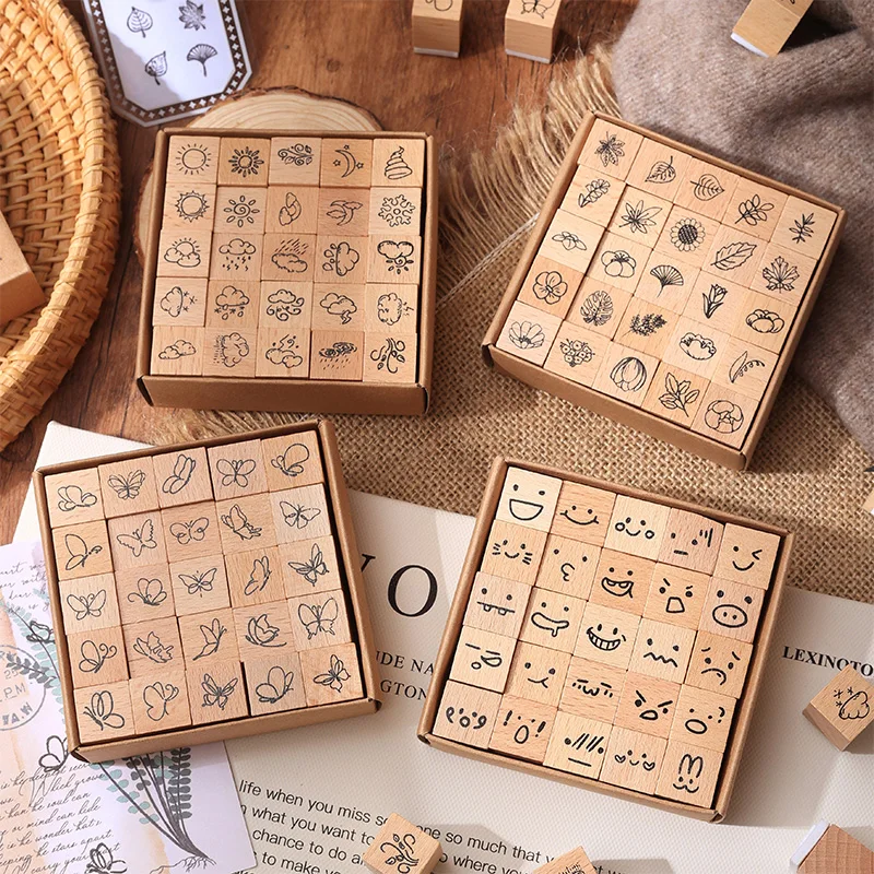 25 sztuk roślina motyl pogoda kwiat tydzień drewniany znaczek gumowy Scrapbooking Deco DIY Craft standardowy… 25 sztuk roślina motyl pogoda kwiat tydzień drewniany znaczek gumowy Scrapbooking Deco DIY Craft standardowy…