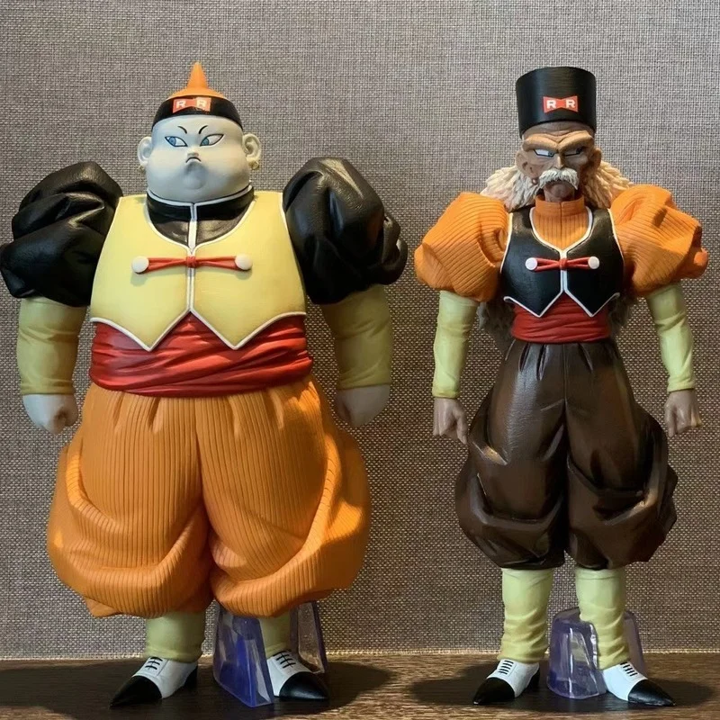 25CM Anime Dragon Ball rysunek ANDROID 19 ANDROID 20 Dr.gero pcv kolekcja figurek zabawki modele dla dzieci… 25CM Anime Dragon Ball rysunek ANDROID 19 ANDROID 20 Dr.gero pcv kolekcja figurek zabawki modele dla dzieci…