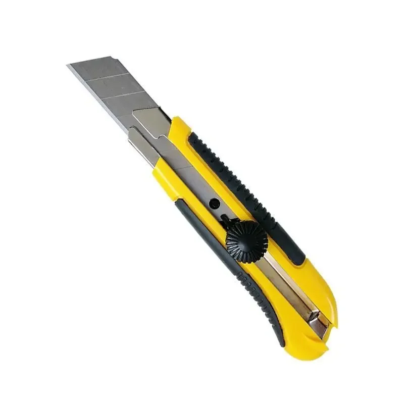 25mm duży plastikowy owinięty duży król nóż do tapet ekspresowych otwieracz do pudełek średni nóż 25mm duży plastikowy owinięty duży król nóż do tapet ekspresowych otwieracz do pudełek średni nóż