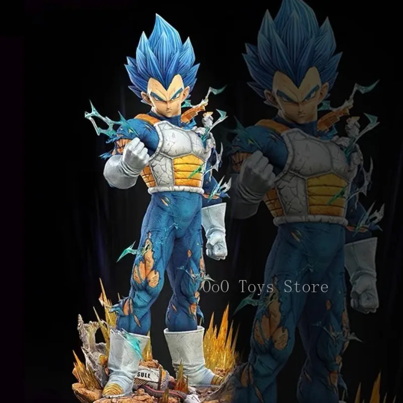 26.5cm Anime Dragon Ball Vegeta rysunek Vegeta figurka pcv figurki Gk statua Model kolekcjonerski zabawki…