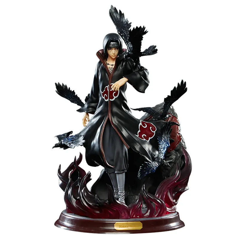 28cm Popularny Model Naruto Anime Uchiha Itachi Statuetka Zabawka Ozdoba do domu na prezent dla chłopaka 28cm Popularny Model Naruto Anime Uchiha Itachi Statuetka Zabawka Ozdoba do domu na prezent dla chłopaka