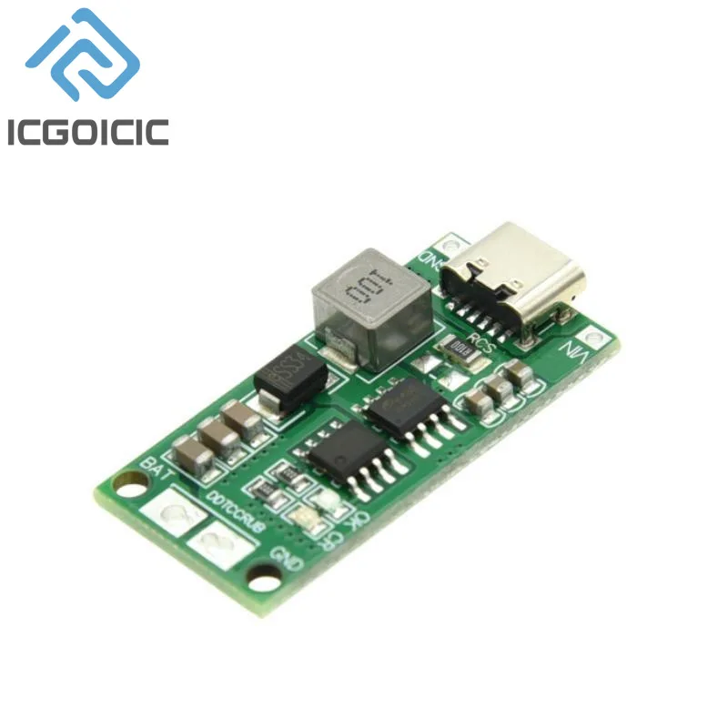 2S 3S 4S akumulator litowo-jonowy ładowarka płyta ochronna typu c USB zwiększyć płytka ładująca DC3-5V 2S 3S 4S akumulator litowo-jonowy ładowarka płyta ochronna typu c USB zwiększyć płytka ładująca DC3-5V