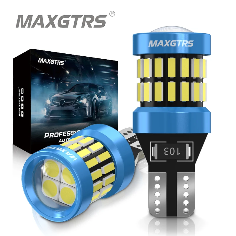 2szt. 1400LM Super Bright T15 W16W LED No Error 4014 SMD 921 912 Lampa LED do samochodowych świateł cofania… 2szt. 1400LM Super Bright T15 W16W LED No Error 4014 SMD 921 912 Lampa LED do samochodowych świateł cofania…