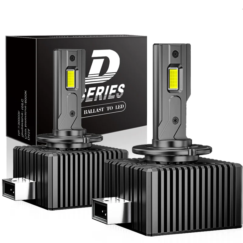 2SZT 30000LM D1S D3S Reflektor 35W D2S D2R D4S D4R D5S D8S LED Canbus Lampy Auto LED Żarówka do świateł… 2SZT 30000LM D1S D3S Reflektor 35W D2S D2R D4S D4R D5S D8S LED Canbus Lampy Auto LED Żarówka do świateł…