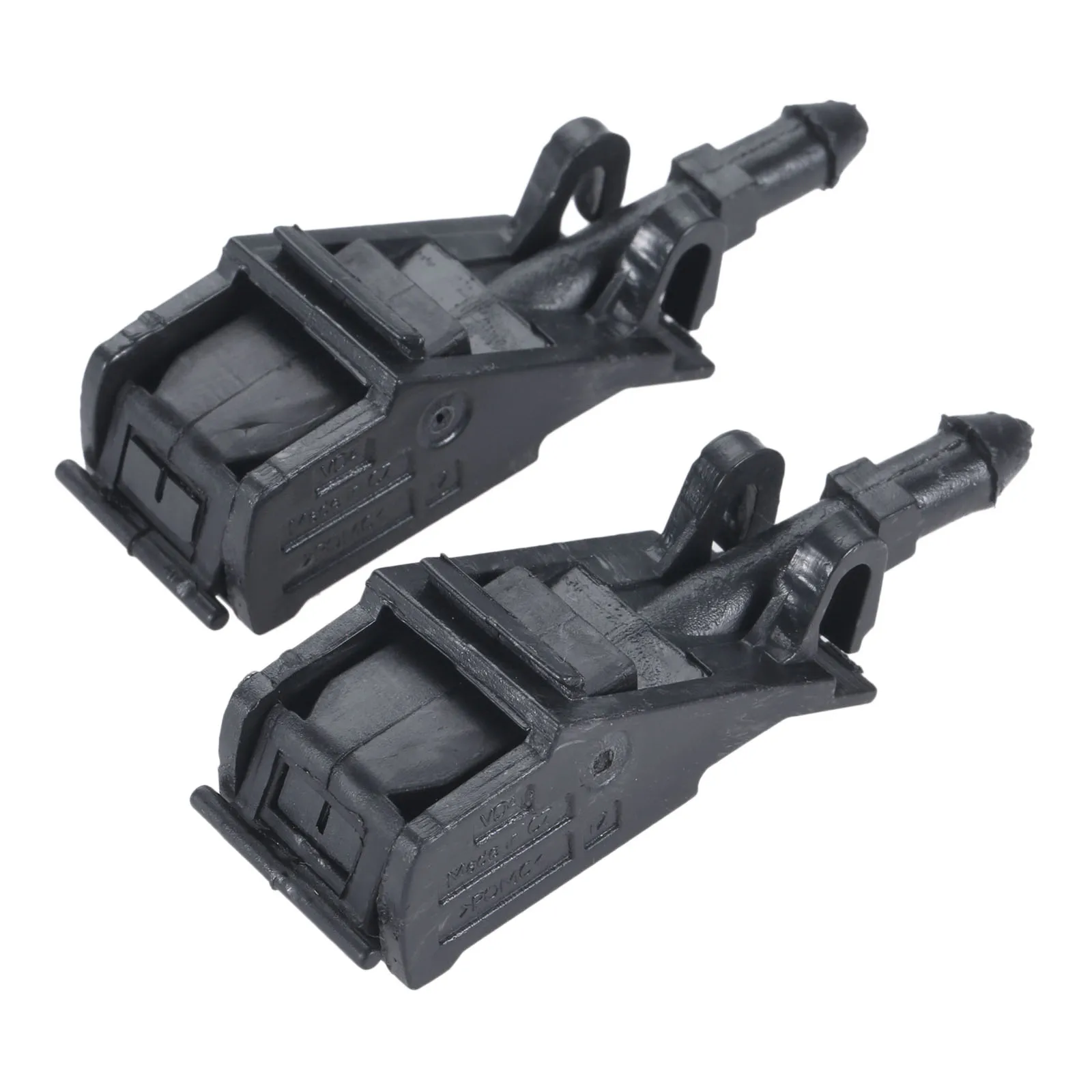 2szt Dysza spryskiwacza szyby przedniej do Beetle Golf Jetta Passat 6E 0955985 B Czarne akcesoria samochodowe 2szt Dysza spryskiwacza szyby przedniej do Beetle Golf Jetta Passat 6E 0955985 B Czarne akcesoria samochodowe