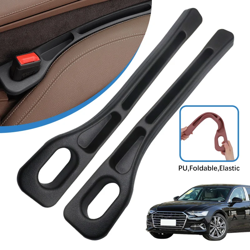 2szt Wypełniacz szczeliny fotela samochodowego między siedzeniami do Audi A6 B8 B9 A5 A6 C5 C6 C7 A7 A8 S3 Q3… 2szt Wypełniacz szczeliny fotela samochodowego między siedzeniami do Audi A6 B8 B9 A5 A6 C5 C6 C7 A7 A8 S3 Q3…