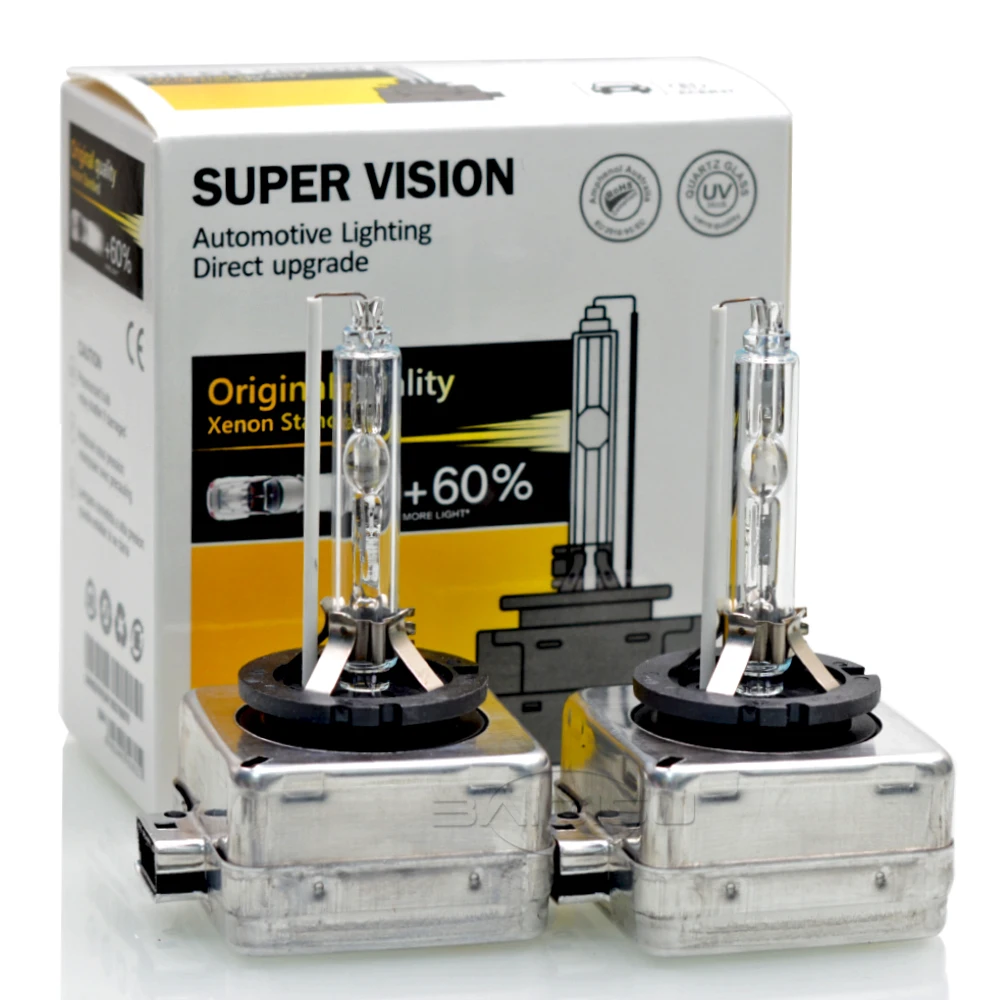 2X autor D1S D2S D3S D4S HID Żarówka CBI HID Reflektor ksenonowy D1 D2 D3 D4 D1R D2R D3R d4r Światło…