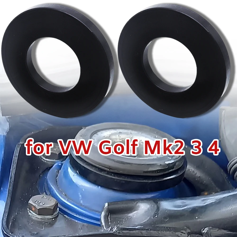 2X dla VW Golf Mk2 3 4 Przednia tuleja samochodowa Podkładka łożyska Wchłaniacz wstrząsów Wieża Gumowy… 2X dla VW Golf Mk2 3 4 Przednia tuleja samochodowa Podkładka łożyska Wchłaniacz wstrząsów Wieża Gumowy…