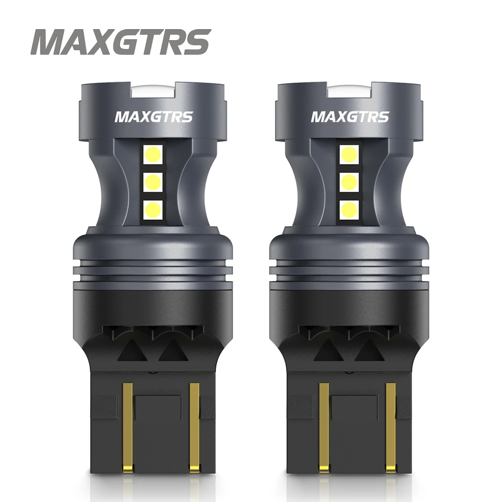 2x P21W BA15S LED Canbus 1156 BAY15D 1157 P21/5W Żarówki LED T20 W21W Światła Samochodowe 6500K Białe Czerwone…