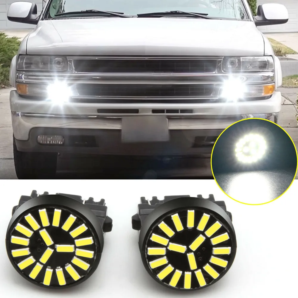 2x żarówki samochodowe LED biały 3157 4014 SMD jazdy dziennej światło końca hamulca DRL Universal Car Tuning… 2x żarówki samochodowe LED biały 3157 4014 SMD jazdy dziennej światło końca hamulca DRL Universal Car Tuning…