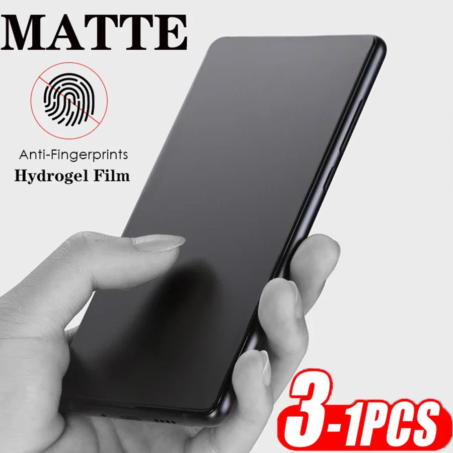 3-1 SZT. Pełna Matowa Zakrzywiona Miękka Folia Hydrożelowa na Ekran do Google Pixel 10 Pro XL, Nie Szkło, dla…