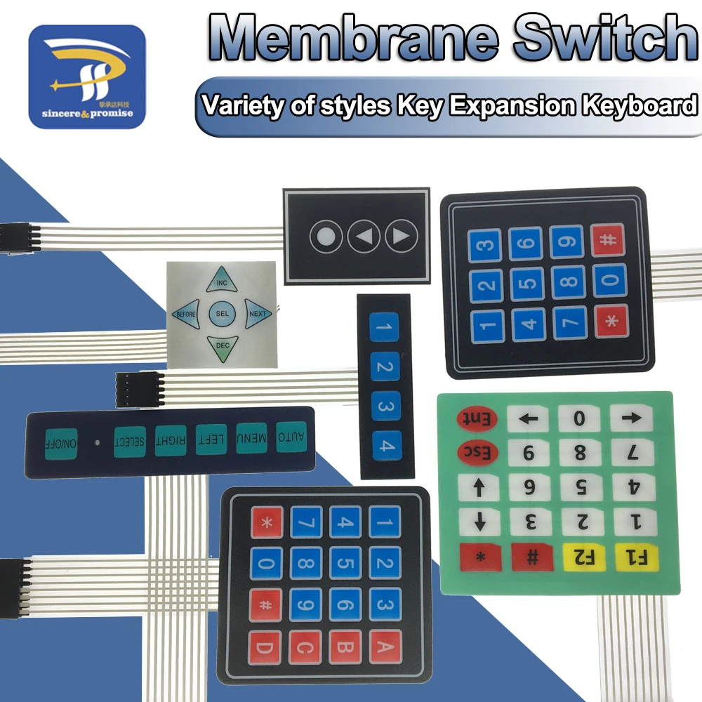 3 4 5 12 16 20 Przycisk klawiszy 4*4 Klawiatura membranowa 1×4 1×6 3×4 4×4 4×5 Klawiatura matrycowa do Arduino… 3 4 5 12 16 20 Przycisk klawiszy 4*4 Klawiatura membranowa 1×4 1×6 3×4 4×4 4×5 Klawiatura matrycowa do Arduino…