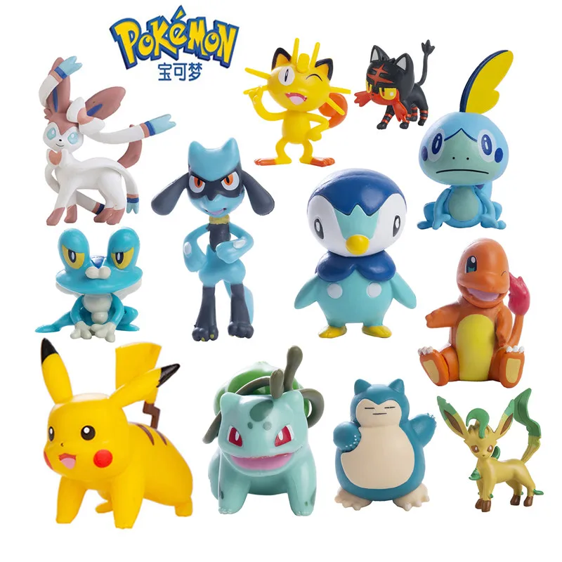 3-7 Cm PokemonCartoons Anime rysunek Pikachu Mew Snorlax Charmander kolekcja Cosplay Pet kieszonkowy potwór… 3-7 Cm PokemonCartoons Anime rysunek Pikachu Mew Snorlax Charmander kolekcja Cosplay Pet kieszonkowy potwór…