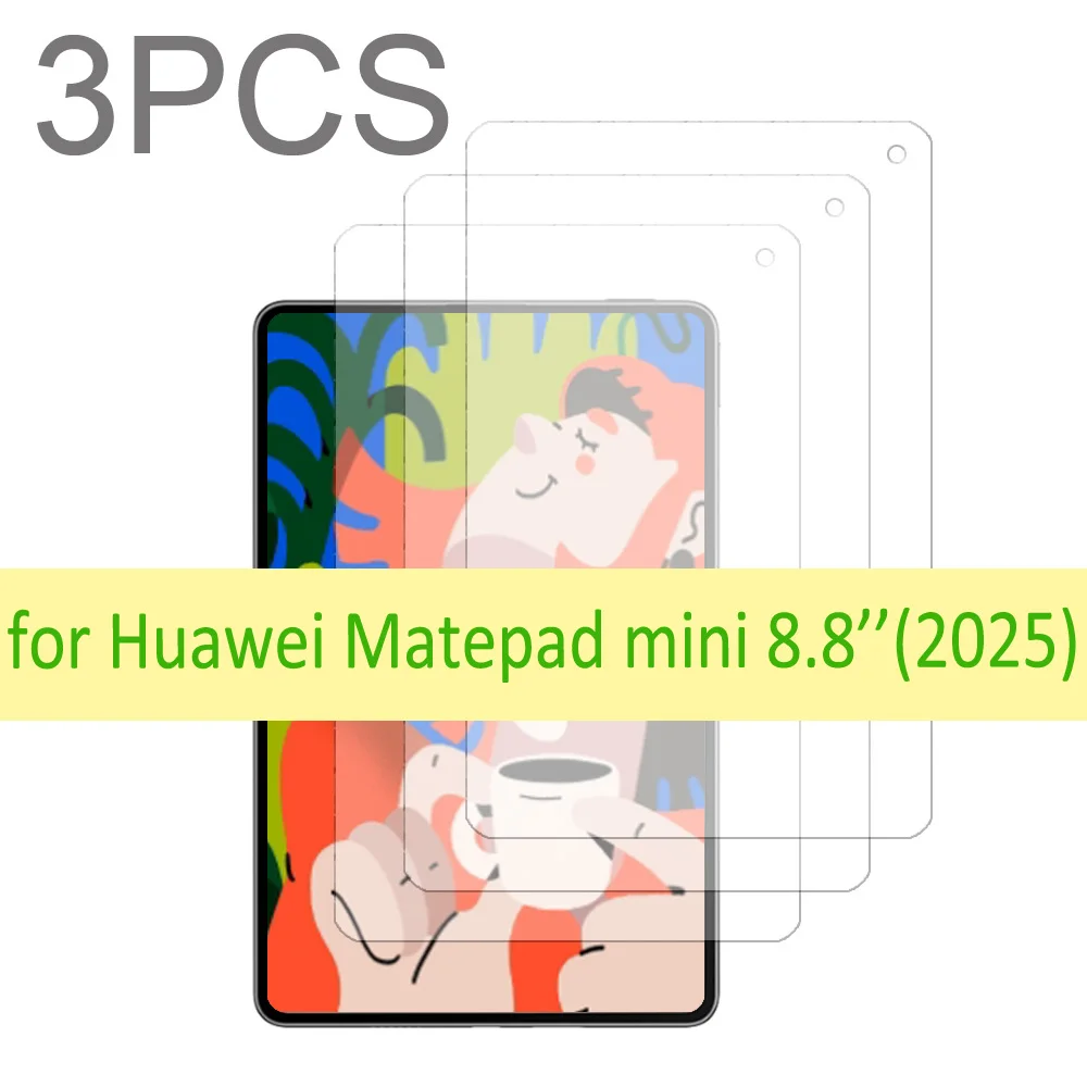 3-pak folii ochronnych ze szkła hartowanego do Huawei MatePad Mini 8.8 cala, folia ochronna HD przezroczysta… 3-pak folii ochronnych ze szkła hartowanego do Huawei MatePad Mini 8.8 cala, folia ochronna HD przezroczysta…