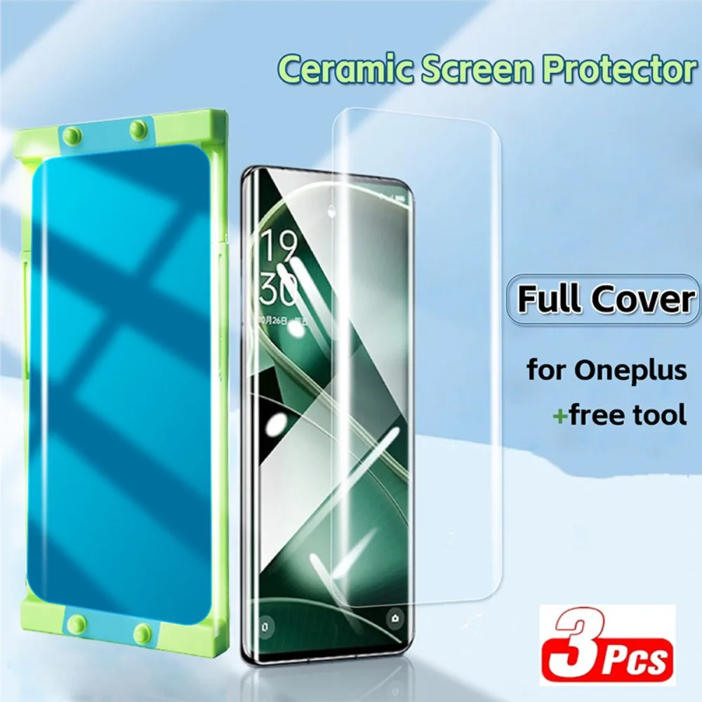 3 szt. Ceramiczna folia hydrożelowa do 1+ OnePlus 15R 15 13 12 11 8 9 10 Pro 9R Oneplus Ace 6 6T Ace 5 Pro…