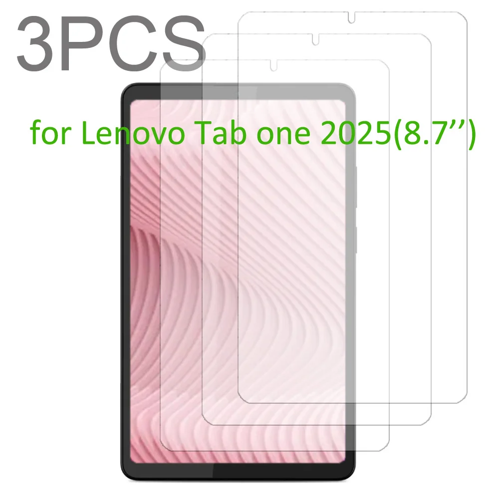 3 szt. folii ochronnych na ekran do tabletu Lenovo Tab One 8.7” (wersja 2025)/folii ochronnej z hartowanego… 3 szt. folii ochronnych na ekran do tabletu Lenovo Tab One 8.7” (wersja 2025)/folii ochronnej z hartowanego…