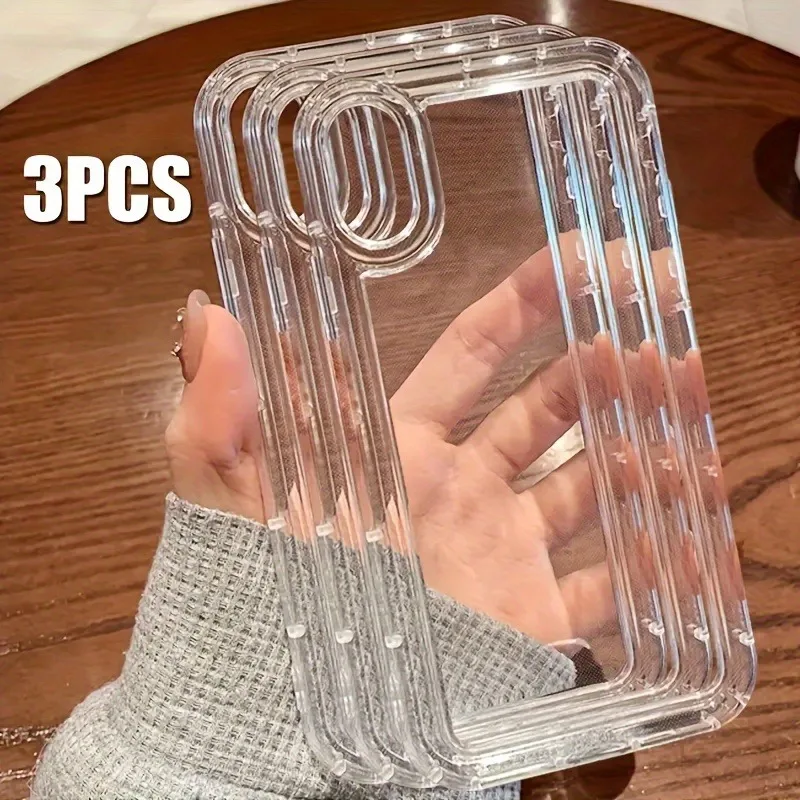 3 szt. Minimalistyczne, wysokiej jakości, przezroczyste, odporne na wstrząsy etui na telefon iPhone 17 Air 16… 3 szt. Minimalistyczne, wysokiej jakości, przezroczyste, odporne na wstrząsy etui na telefon iPhone 17 Air 16…