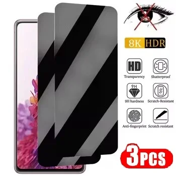 3 szt. Szkło Prywatyzujące do Samsung Galaxy M32 M33 M34 M35 M36 M42 M52 M53 M54 M55 M55S 5G Folia Ochronna na…