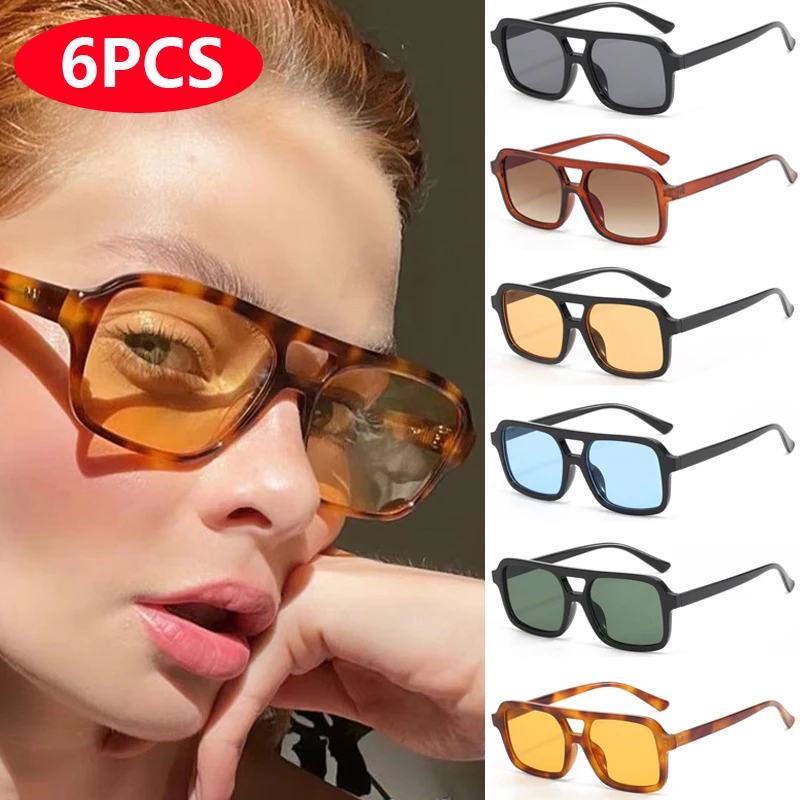 3 sztuk/6 sztuk nowe równoległe paski wszechstronne okulary przeciwsłoneczne moda retro okulary… 3 sztuk/6 sztuk nowe równoległe paski wszechstronne okulary przeciwsłoneczne moda retro okulary…