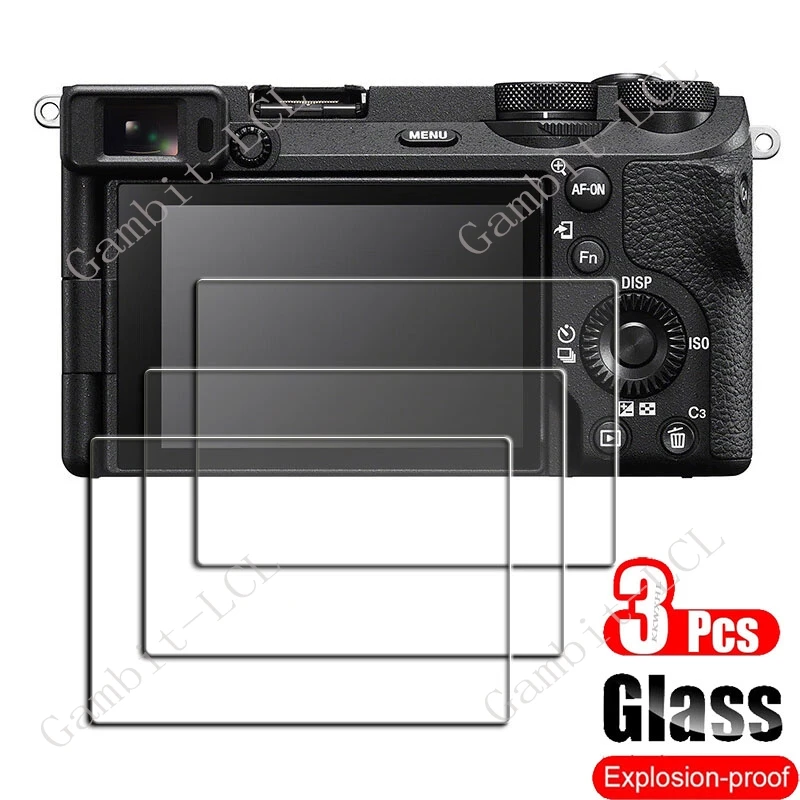 3 SZTUK 9H Ochronne szkło hartowane do Sony Alpha 7C II A7C2 A7C R A7CII A7CR M2 Folia ochronna na ekran… 3 SZTUK 9H Ochronne szkło hartowane do Sony Alpha 7C II A7C2 A7C R A7CII A7CR M2 Folia ochronna na ekran…