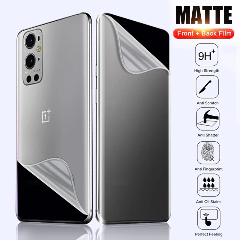 3 sztuki matowej miękkiej folii hydrożelowej do Oneplus 7 7T 8 8T 9 10 11 11R 12 12R 13 13R Ace 2 3 5 Pro…