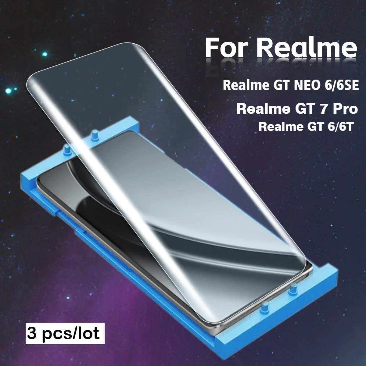 3 SZTUKI w pełni zakrzywionych ceramicznych osłon ekranu dla Reame GT 6 6T, Realme 7 Pro, Realme GT Neo 6 6SE… 3 SZTUKI w pełni zakrzywionych ceramicznych osłon ekranu dla Reame GT 6 6T, Realme 7 Pro, Realme GT Neo 6 6SE…