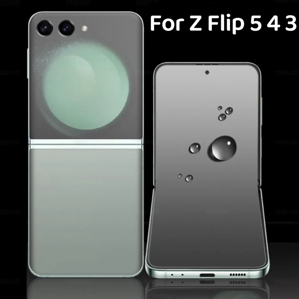 3 w 1 Przednia tylna matowa matowa miękka folia hydrożelowa do Samsung Galaxy Z Flip 3 4 5 6 W23 W24 W25 Flip… 3 w 1 Przednia tylna matowa matowa miękka folia hydrożelowa do Samsung Galaxy Z Flip 3 4 5 6 W23 W24 W25 Flip…