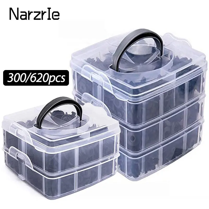 300 szt. 620 szt. Zestaw zaczep mocujący plastikowe zapięcia mieszanych samochodowy Panel wykończenia drzwi… 300 szt. 620 szt. Zestaw zaczep mocujący plastikowe zapięcia mieszanych samochodowy Panel wykończenia drzwi…