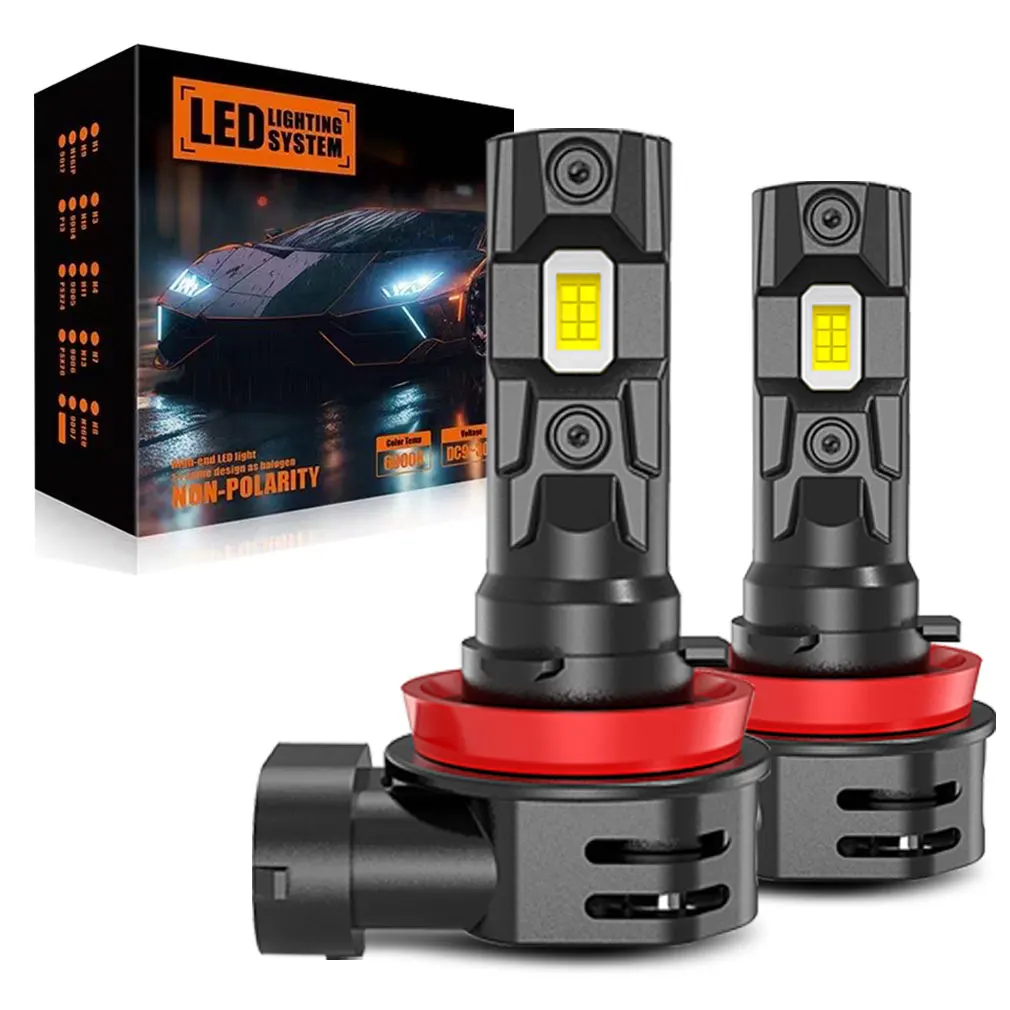 30000LM H8 H9 H11 Reflektory LED 9005 HB3 9006 HB4 H16 JP Led 150W Canbus CSP LED Żarówka reflektora Turbo Fan… 30000LM H8 H9 H11 Reflektory LED 9005 HB3 9006 HB4 H16 JP Led 150W Canbus CSP LED Żarówka reflektora Turbo Fan…