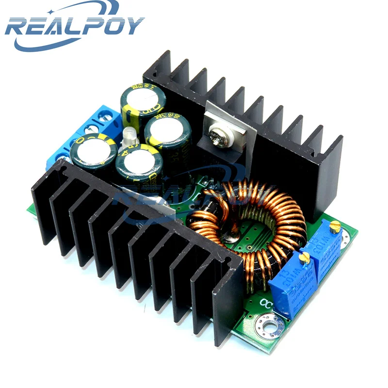 300W XL4016 DC-DC Max 9A Przetwornica obniżająca napięcie 5-40V do 1.2-35V Regulowany moduł zasilania… 300W XL4016 DC-DC Max 9A Przetwornica obniżająca napięcie 5-40V do 1.2-35V Regulowany moduł zasilania…