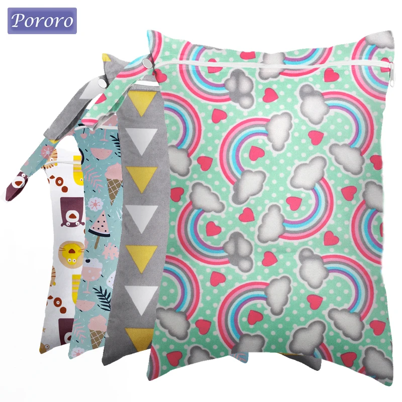 30x40cm drukuj torba na pieluchy wodoodporna torba na pieluszka dla niemowląt PUL kieszeń na zamek… 30x40cm drukuj torba na pieluchy wodoodporna torba na pieluszka dla niemowląt PUL kieszeń na zamek…